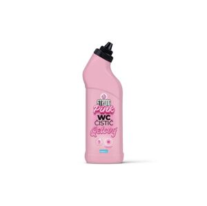 Nanolab Extra silný gelový čistič toalet Pink 750 ml