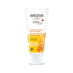 Weleda Měsíčkový kojenecký krém na zadeček bez parfemace 75 ml
