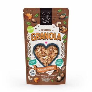 NATU Granola slaný karamel 400 g