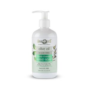 Aphrodite Olivové mýdlo tekuté s Aloe Vera bez sulfátů 300 ml