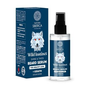 Natura Siberica Men Sérum pro lesk a hustotu vousů - Divoký instinkt Pro zdravý vzhled 50 ml