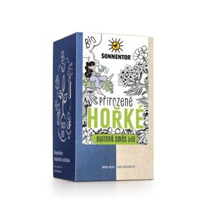 Sonnentor Přirozené hořké porcovaný dvoukomorový 32,4 g