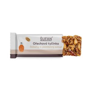 Šufan Ořechová tyčinka Pekanová s javorovým sirupem 33 g