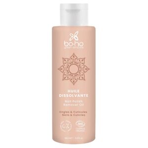 BOHO Přírodní odlakovač na nehty bez acetonu Bio 100 ml