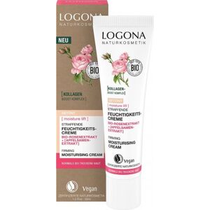 Tónovací hydratační krém Bio Damašská růže Logona 30ml