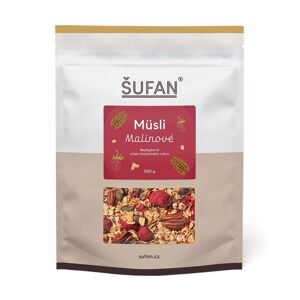 Šufan Müsli Malinové 500 g