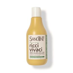 Sanotint Šampon pro kudrnaté a vlnité vlasy RICCI VIVACI 250 ml