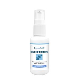 AromaSanity Dezinfekční emulze na ruce DESISTRONG 50 ml
