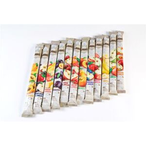 Nara-Natur Osvěžující ovocné trubičky (Lavaš) JABLKO bez cukru 140g
