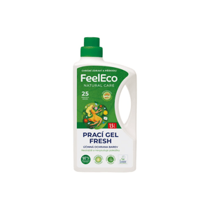FeelEco Prací gel Fresh 1,5 l, 25 PD