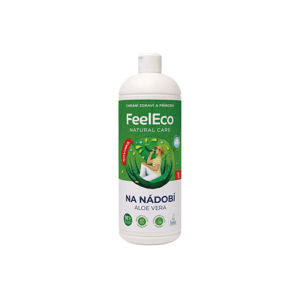 FeelEco Prostředek na nádobí s vůní Aloe Vera 1 l