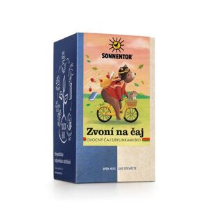 Sonnentor Zvoní na čaj porcovaný dvoukomorový 45 g