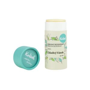 Kvitok Tuhý deodorant Chladivý vánek 42 ml