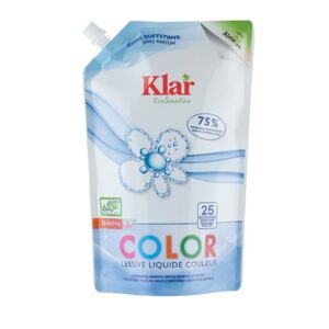 Klar Tekutý prací prostředek na barevné prádlo – eko balení 1,5 l