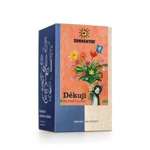 Sonnentor Děkuji porcovaný dvoukomorový 27 g