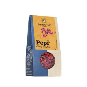 Sonnentor Pepř růžový celý krabička 20 g