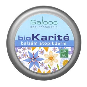 Saloos Atopikderm balzám BIO Karité 19 ml