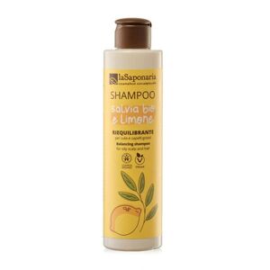 laSaponaria Šampon se šalvějí a citrónem BIO 200 ml