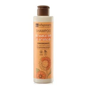 laSaponaria Šampon se slunečnicí a sladkým pomerančem BIO 200 ml