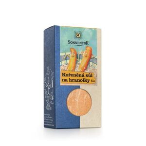 Sonnentor Kořeněná sůl na hranolky krabička 130 g