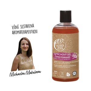 Tierra Verde Sprchový gel Esence omamnosti – Ylang-ylang & Kardamom 500 ml