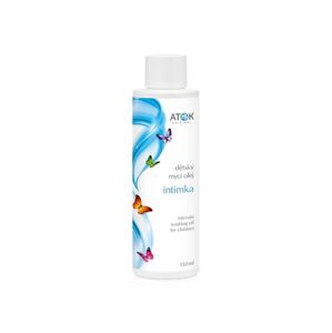 Dětský mycí olej Intimka Atok velikost: 150 ml