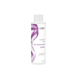 Masážní olej na unavená záda Atok velikost: 150 ml