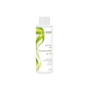 Opalovací olej Karotenoidy OF15 Atok velikost: 150 ml